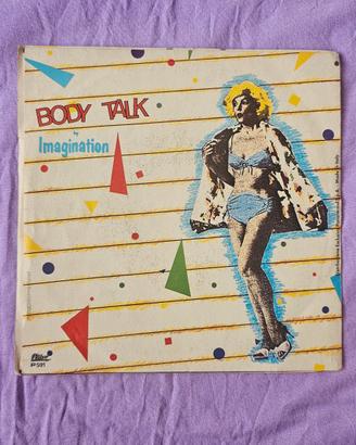 Body Talk Imagination Vinile 45"