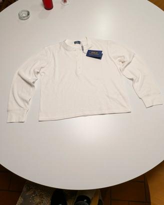 Serafina t- shirt  Ralph Lauren manica lunga