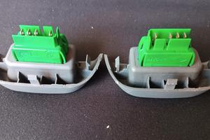 Coppia Pulsanti Alzavetro Toyota Aygo C1/ 107