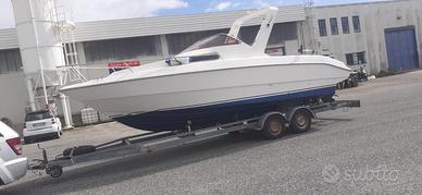 Barca cabinata Mimì 24