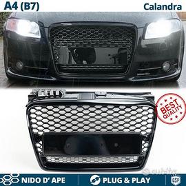 CALANDRA PER Audi A4 B7 Griglia Nera NIDO D' APE