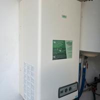 Caldaia Sylber conica 30kw gpl