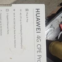 antenna Huawei per connessione via cavo e WiFi