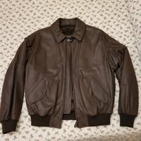 Giubbino in pelle Gant