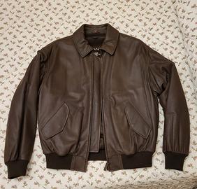 Giubbino in pelle Gant