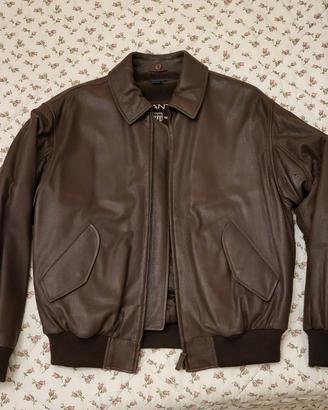 Giubbino in pelle Gant