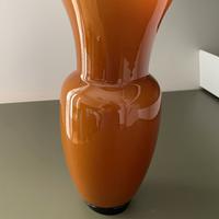 VASO VENINI OPALINO COLOR AMBRA