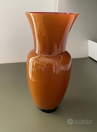 VASO VENINI OPALINO COLOR AMBRA
