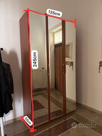 ARMADIO A SPECCHIO 