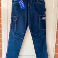 Jeans Sparco Tech Denim Dallas TG. S