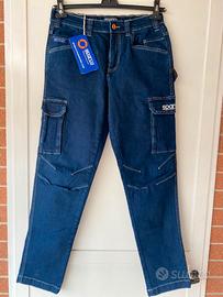 Jeans Sparco Tech Denim Dallas TG. S
