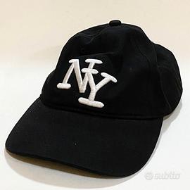 NY New York Cappello Visiera Nero Basic Casual