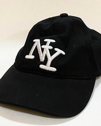 NY New York Cappello Visiera Nero Basic Casual