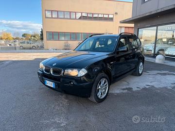 BMW X3 2.0 D 2006 12 MESI DI GARANZIA