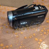 Videocamera digitale Sony cx330e