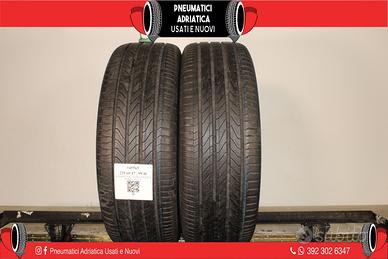 2 Gomme 225 60 R 17 Continental al 86% SPED GRATIS