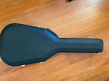Custodia chitarra classica/acustica rigida