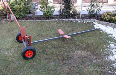 Carrello varo e alaggio tender o barca