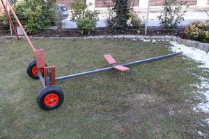 Carrello varo e alaggio tender o barca