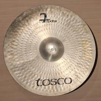 Piatto Ride Tosco Vintage da 18" Super T Cymbal