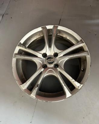 4 Cerchi Lega GMP Canale 7,5 17” ET42 4 Fori
