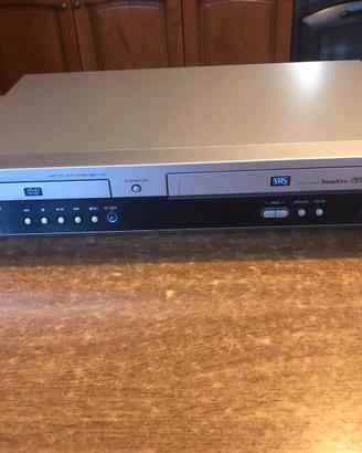 Lettore DVD e VHS Samsung