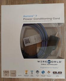 Cavo alimentazione Wireword Aurora 7