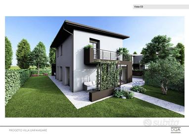 Villa di 227 m² con 5 locali e box auto doppio a R
