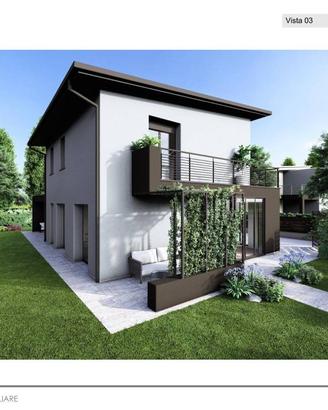Villa di 227 m² con 5 locali e box auto doppio a R