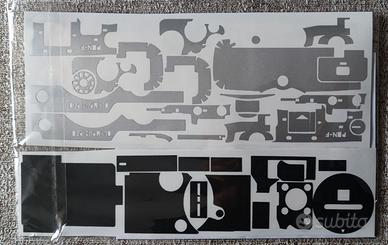 Kit Rivestimento Silver per Olympus Pen-F