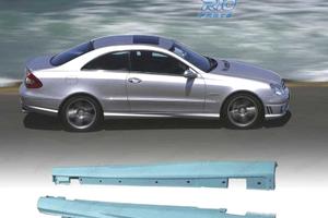 MINIGONNE LATERALI MERCEDES CLK W209 C209 02-09 LO