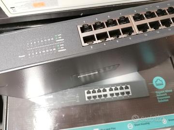 switch 16 porte gigabit TP-Link