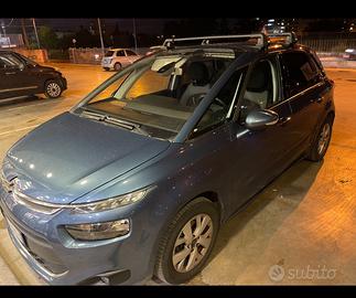 Citroen c4 picasso blueHDI 120 S&S EAT 6 automatic