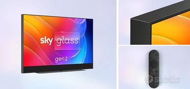 📺 TV Sky Glass 55” NUOVA – ancora imballata