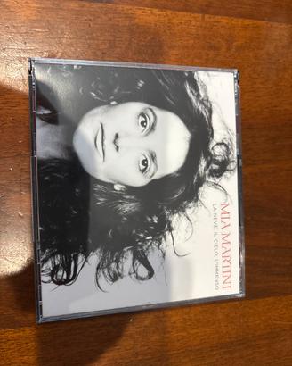 Cd Mia Martini “La Neve,Il Cielo,L’Immenso”