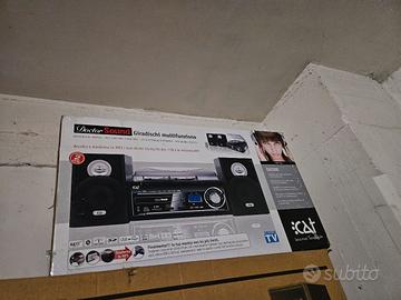 giradischi multifunzione