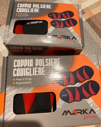 Coppia polsiere cavigliere