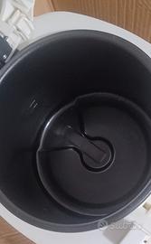 friggitrice con olio 