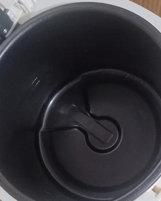 friggitrice con olio 