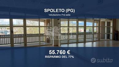 Immobile in asta di 217 m² a Spoleto