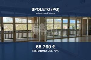 Immobile in asta di 217 m² a Spoleto