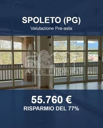 Immobile in asta di 217 m² a Spoleto
