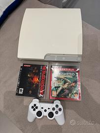 PlayStation 3 ps3 bianca limited