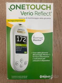 Glicometro sistema si monitoraggio della glicemia