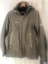 Giacca mammut goretex