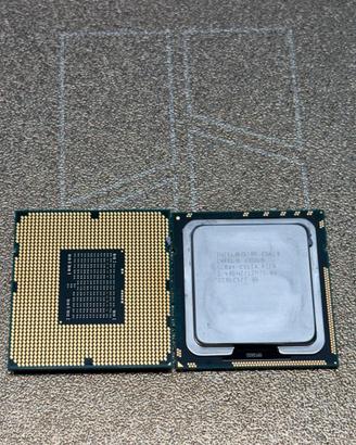 Coppia processori Intel Xeon E5620