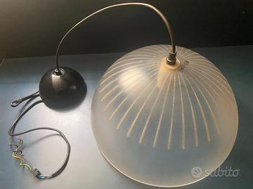 Lampadario in pvc