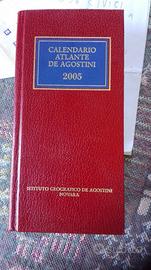 Calendario Atlante De Agostini 2005