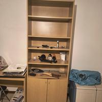 Libreria + Scrivania + Comodino