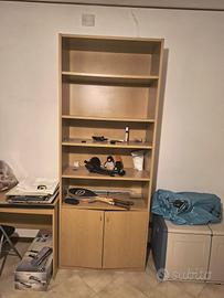 Libreria + Scrivania + Comodino